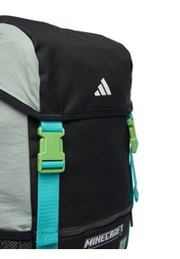 Adidas - adidas Plecak MINECRAFT BPK KA9900 Czarny. Kolor: czarny. Materiał: materiał #3