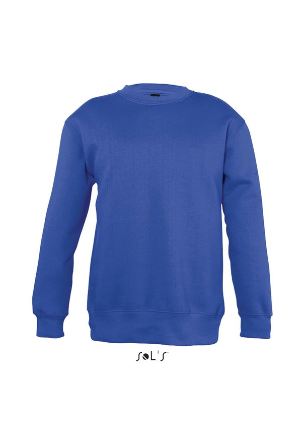 SOL'S - Bluza dziecięca Sol's New Supreme. Kolor: niebieski. Sezon: zima