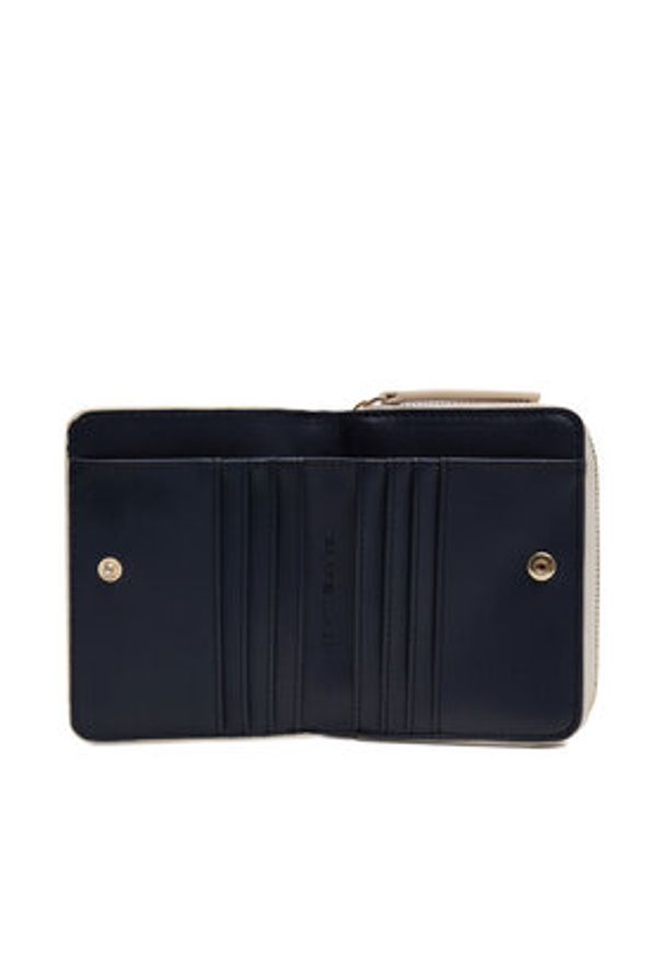 TOMMY HILFIGER - Tommy Hilfiger Portfel Th Logotape Med Za AW0AW17408 Écru. Materiał: skóra