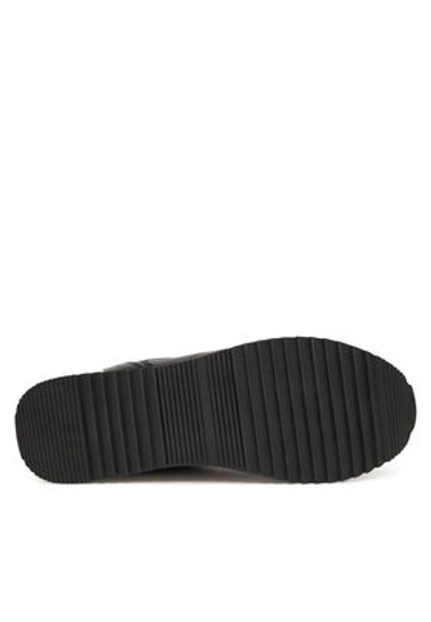 MICHAEL Michael Kors Sneakersy Raina Trainer 43T5RNFS1L Czarny. Kolor: czarny. Materiał: skóra