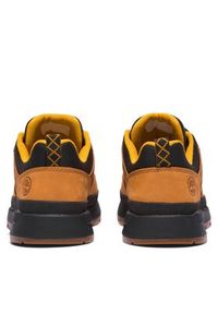 Timberland Sneakersy Euro Trekker Low F/L TB0A62742311 Brązowy. Kolor: brązowy. Materiał: nubuk, skóra #5