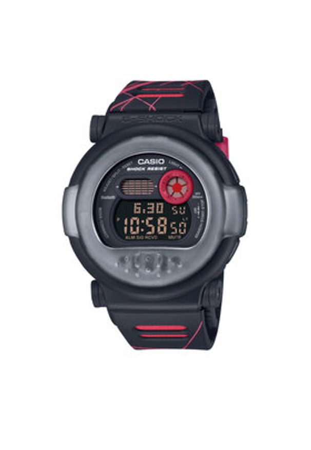 G-Shock Zegarek G-B001MVA-1ER Czarny. Kolor: czarny. Materiał: syntetyk