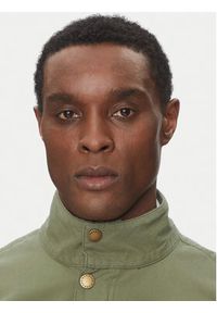 Barbour Kurtka przejściowa Ogston MCA1039OL11 Zielony Tailored Fit. Kolor: zielony. Materiał: bawełna #4