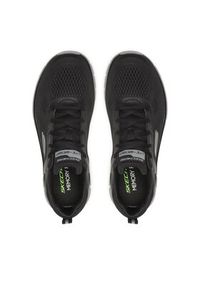 skechers - Skechers Sneakersy Track Broader 232698/BKCC Czarny. Kolor: czarny. Materiał: materiał #5
