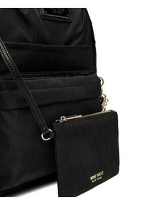 Nine West Plecak CEO-Callina-LA374-4692 Czarny. Kolor: czarny. Materiał: materiał #3