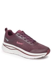 Go Soft Sneakersy VZ-0304 Bordowy. Kolor: czerwony. Materiał: materiał #5