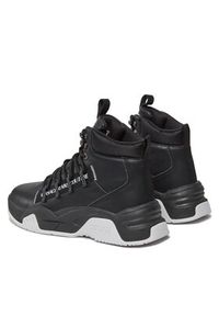 Versace Jeans Couture Sneakersy 75YA3SFA Czarny. Kolor: czarny. Materiał: skóra #7