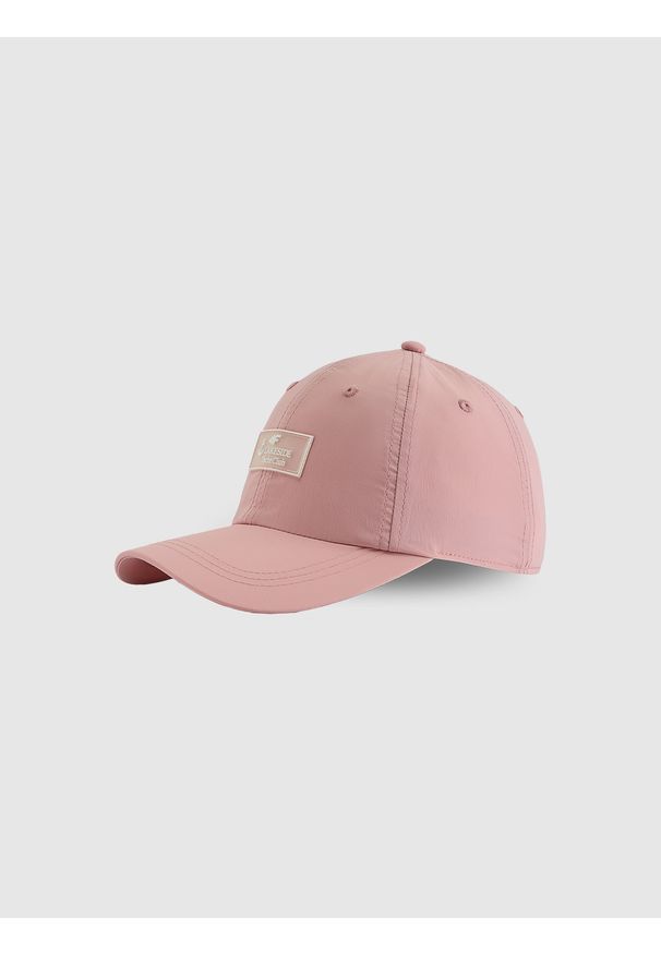 4f - 4F Czapka z daszkiem strapback uniseks - różowa L/XL (60cm). Kolor: różowy. Styl: sportowy, klasyczny, casual