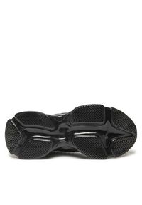 Steve Madden Sneakersy Motif-R SM11002751 Czarny. Kolor: czarny. Materiał: materiał #6