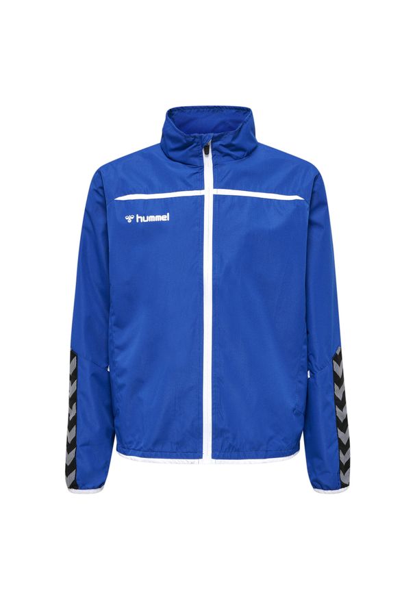 Kurtka dziecięca Hummel hmlAUTHENTIC Training. Kolor: niebieski, wielokolorowy, biały. Materiał: materiał, tkanina. Sport: fitness, piłka ręczna