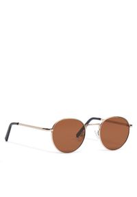 Vero Moda Okulary przeciwsłoneczne 10261553 Brązowy. Kolor: brązowy