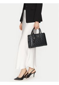 Guess Torebka HWPD95 29060 Czarny. Kolor: czarny. Materiał: skórzane #4