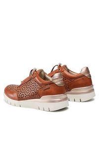 Pikolinos Sneakersy W4R-6584 Brązowy. Kolor: brązowy. Materiał: skóra #8