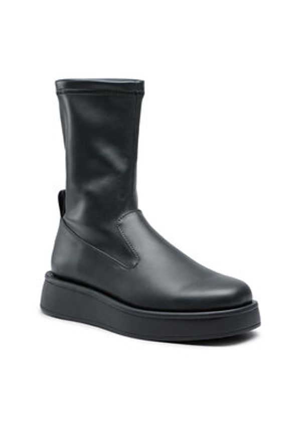 Jenny Fairy Botki ENERGY-01HZ Szary. Kolor: szary. Materiał: skóra