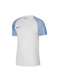 Nike - Męska Koszulka Academy DriFIT. Kolor: niebieski, wielokolorowy, biały. Sport: turystyka piesza