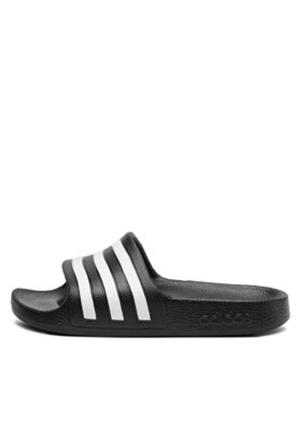 Adidas - adidas Klapki adilette Aqua K F35556 Czarny. Kolor: czarny