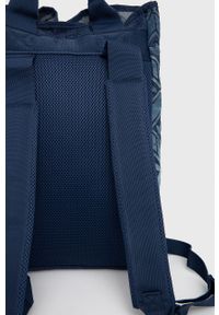 adidas Originals plecak damski duży wzorzysty. Kolor: niebieski. Materiał: materiał, włókno