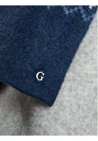Guess Komplet czapka i komin W5PZ18 Z3LQ0 Granatowy. Kolor: niebieski. Materiał: materiał #3