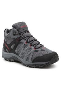 Merrell Trekkingi Accentor 3 Mid J135479 Szary. Kolor: szary. Materiał: materiał. Sport: turystyka piesza #8