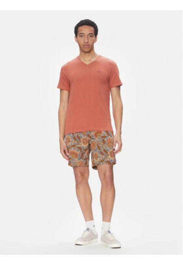 Levi's® Szorty materiałowe XX A4661-0053 Kolorowy Loose Fit. Materiał: bawełna. Wzór: kolorowy