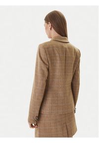 Barbour Marynarka Wisteria Tailored LTA0130BL31 Beżowy Reglan Fit. Kolor: beżowy. Materiał: syntetyk #5