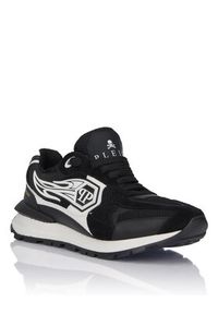 Philipp Plein - PHILIPP PLEIN Sneakersy SAFS MSC4074 PLE022N Czarny. Kolor: czarny. Materiał: materiał #3