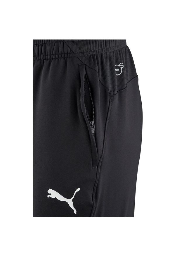 Spodnie Puma Liga Pants Pro, Mężczyźni. Kolor: czarny. Materiał: materiał, poliester