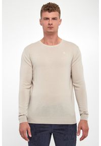 Karl Lagerfeld - Sweter męski wełniany KARL LAGERFELD. Materiał: wełna #3