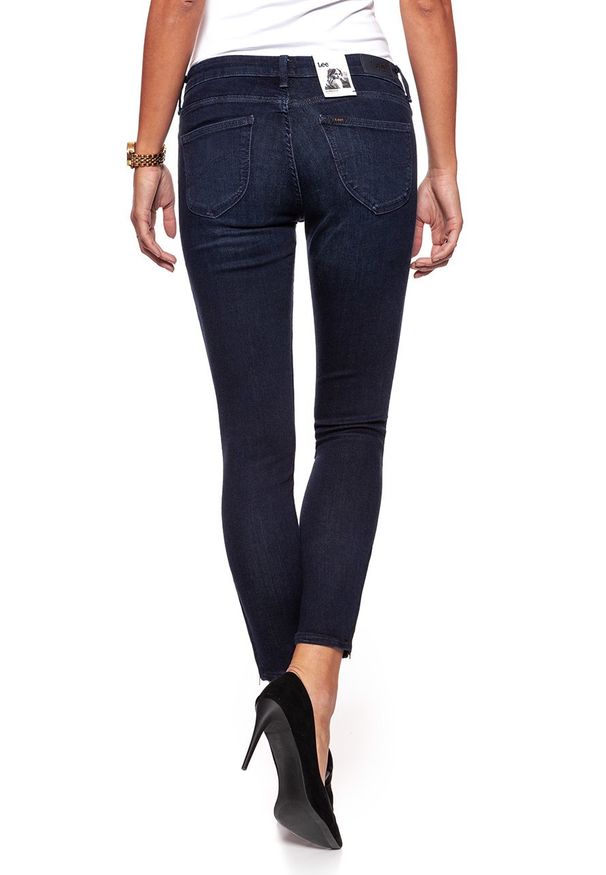 Lee - LEE SCARLETT CROPPED MIDNIGHT WORN L30CKJMA