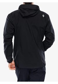 Kurtka softshell męska Black Diamond Alpine Start Insulated Hoody. Kolor: czarny. Materiał: softshell