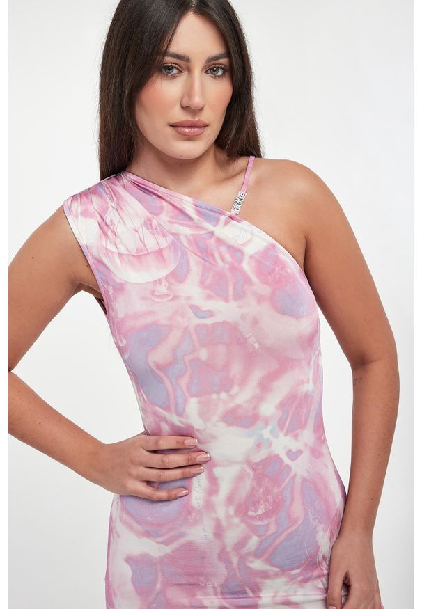 Versace Jeans Couture - Sukienka midi VERSACE JEANS COUTURE. Długość: midi