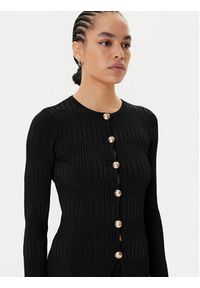 Marciano Guess Kardigan 5YGR33 5881Z Czarny Regular Fit. Kolor: czarny. Materiał: wiskoza #4