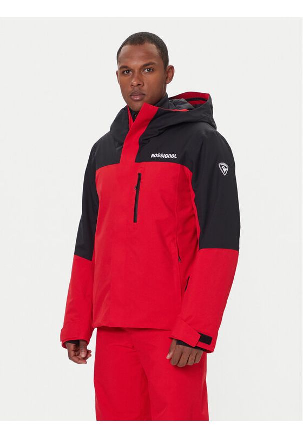 Rossignol Kurtka narciarska Velika RLOMJ04 Czerwony Regular Fit. Kolor: czerwony. Materiał: syntetyk. Sport: narciarstwo