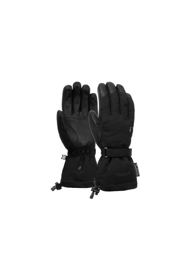 Rękawice narciarskie Reusch Nadia R-Tex® XT. Kolor: czarny. Materiał: skóra. Sezon: zima. Sport: narciarstwo