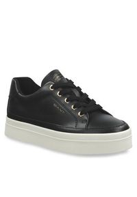 GANT - Gant Sneakersy Avona Sneaker 28531446 Czarny. Kolor: czarny. Materiał: skóra