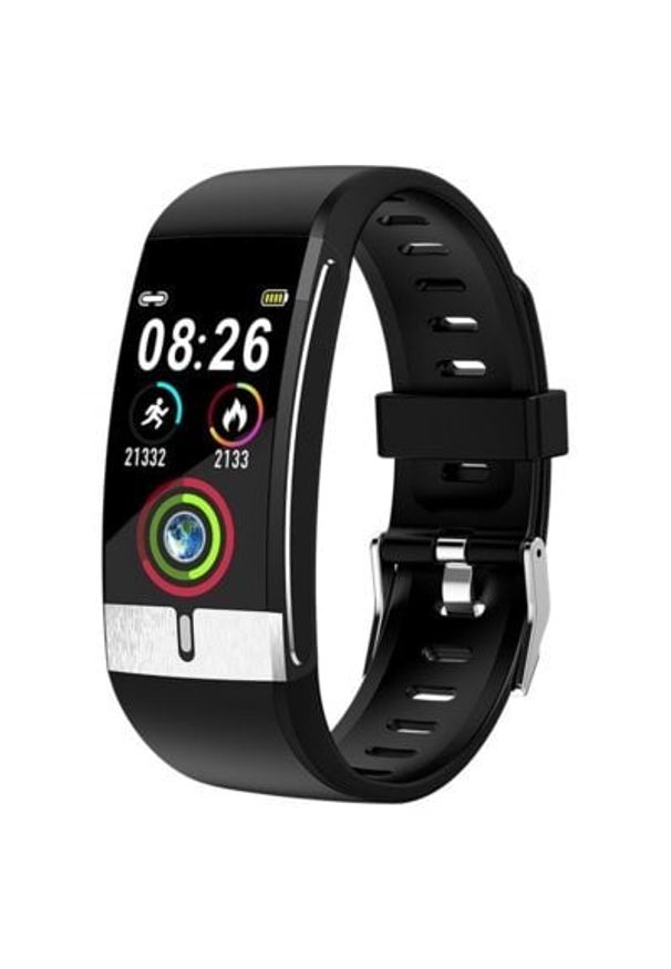 Media-Tech - Smartband MEDIA-TECH MT865 Czarny. Kolor: czarny