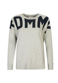 TOMMY HILFIGER - Tommy Hilfiger Sweter "Vivie". Materiał: dzianina. Wzór: haft, aplikacja #1