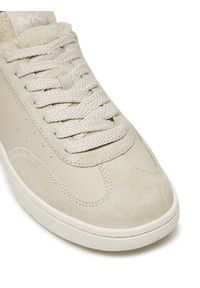 MICHAEL Michael Kors Sneakersy Wilton Lace Up 42F4WLFS2L Beżowy. Kolor: beżowy. Materiał: skóra #4