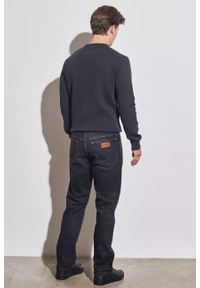 Wrangler - WRANGLER TEXAS MĘSKIE SPODNIE JEANSOWE FADED BLACK W121EHXV6