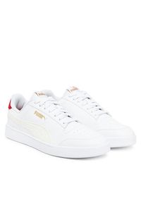 Puma Sneakersy Shuffle 309668 37 Biały. Kolor: biały. Materiał: skóra #3