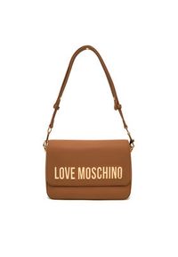 Love Moschino - LOVE MOSCHINO Torebka JC4023PP1MKD0201 Brązowy. Kolor: brązowy. Materiał: skórzane #3