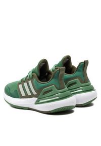 Adidas - adidas Buty RapidaSport Bounce Lace IF8552 Zielony. Kolor: zielony. Materiał: materiał, mesh