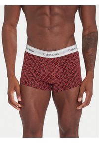 Calvin Klein Underwear Komplet 3 par bokserek LV00NB4564 Kolorowy. Materiał: bawełna. Wzór: kolorowy