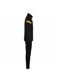 Dres Kappa Dalcito. Kolor: czarny, wielokolorowy, żółty. Materiał: dresówka. Sport: fitness