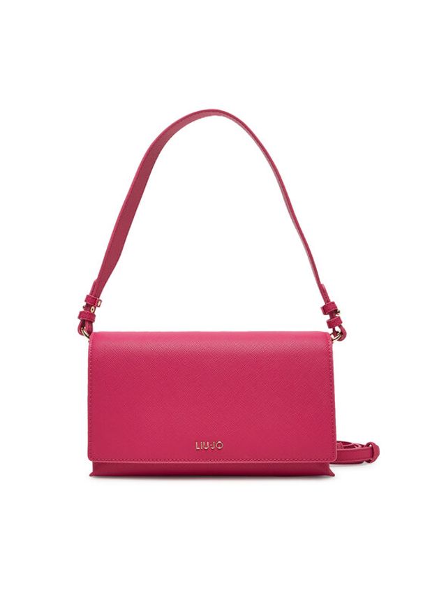 Liu Jo Torebka S Crossbody AA5177 E0087 Różowy. Kolor: różowy. Materiał: skórzane
