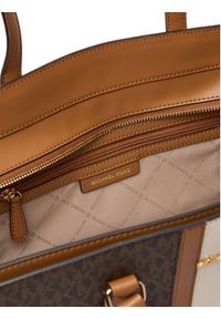 MICHAEL Michael Kors Torebka 30R6GQ6T7B Brązowy. Kolor: brązowy. Materiał: skórzane #5