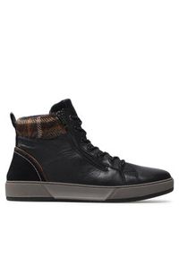 Salamander Sneakersy Tivo 31-49501-61 Czarny. Kolor: czarny. Materiał: skóra #8