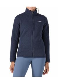 Bluza trekkingowa damska Patagonia Better Sweater Fleece. Kolor: niebieski