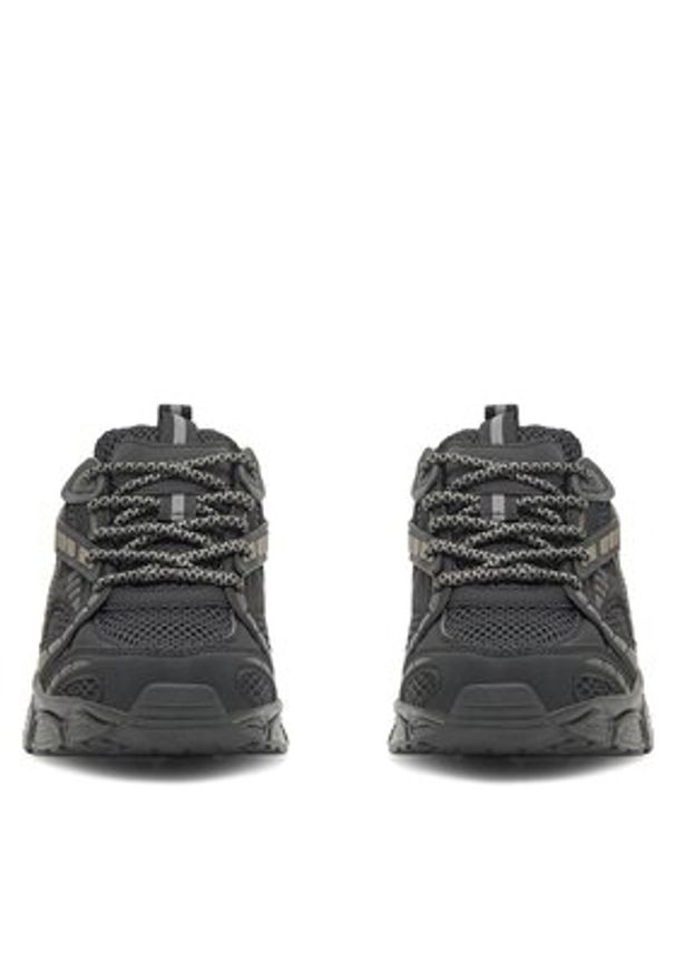 Sprandi Sneakersy WP-2311101A Czarny. Kolor: czarny. Materiał: materiał