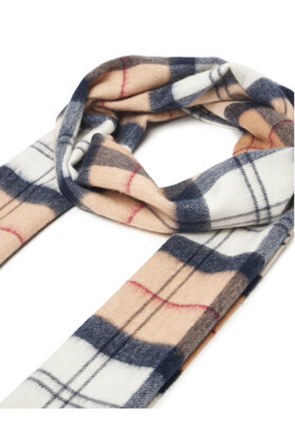 Barbour Szalik Tartan LSC0129BR51 Beżowy. Kolor: beżowy. Materiał: wełna, materiał